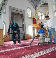 Battalgazi'de camiler Ramazan ayına hazırlanıyor