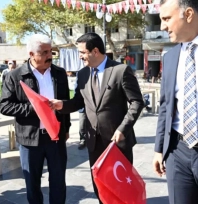 Battalgazi'de Cumhuriyet coşkusu