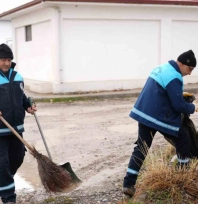 Battalgazi'de Kanalboyu ve Orduzu'da temizlik çalışması