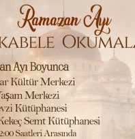 Battalgazi'de Ramazan ayı mukabele okumaları başlıyor