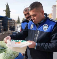 Battalgazi'de zabıta ekiplerinden yol güvenliği ve pazar denetimi
