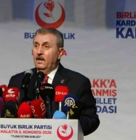 BBP Genel Başkanı Destici: 'Deprem bölgeleri ayağa kalkıyor, devletimiz güçlüdür'