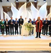 Büyükşehir Belediye Başkanı Sami Er, kızının nikahını kıydı