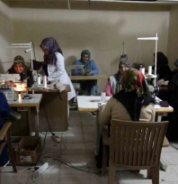 Cezaevi lojmanlarından üretime