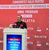 CHP Genel Başkanı Özel: 'Muhalefet çivi çakma makamı değildir, çiviyi kimin çakacağına millet karar verir'