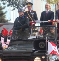 Cumhuriyetin 102.yılı Malatya'da törenle kutlandı