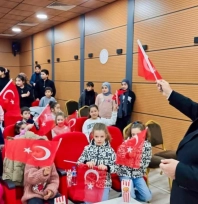 Darende'de çocuklar için 'Çocuk Sinema Günleri' başladı