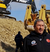 Darende'de Millet Bahçesi için ilk kazma vuruldu