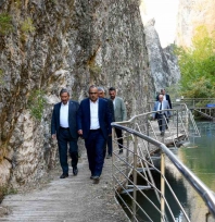 Darende'nin su sorununa kalıcı çözüm