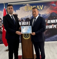 EMŞAV Malatya İl Başkanlığı'nda görev değişimi