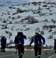 Fırat EDAŞ, Zorlu Kış Şartlarına Karşı Sahada Önlemlerini Aldı