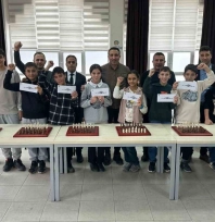 Gençler Kernek Küliyesi'nde kıyasıya yarıştı