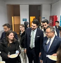 Gençlik Kolları Başkanı Mercan: Öğrencilerimizin Her Anında Hep Yanındayız