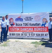 İkizce TOKİ'de Eğitim Danışmanlık Bürosu hizmete açıldı