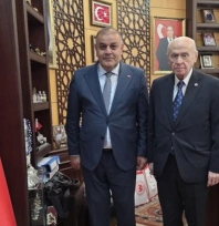 İl Başkanı Gök'ten, Bahçeliye Ziyaret