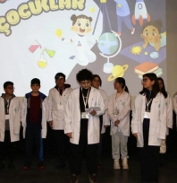 İnönü Üniversitesi'nde 'Kâşif Çocuklar-2' Çocuk Üniversitesi etkinliği tamamlandı