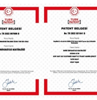İnönü Üniversitesi'nin iki buluşu patentle tescillendi