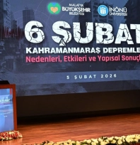 İnönü Üniversitesinde deprem paneli düzenlendi