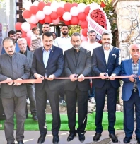 Karadayı Kafe ve Oyun Salonu Yeşilyurt'ta Hizmete Açıldı