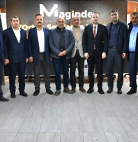 MAGİNDER'den Depremzedelere Ramazan Desteği