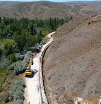 Büyükşehir Belediyesi'nden Kuluncak'a dev altyapı ve içme suyu yatırımı