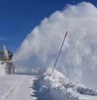 Büyükşehir Belediyesi'nden karla mücadele seferberliği