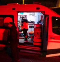 Malatya'da 'dur' ihtarına uymayan motosikletli kaza yaptı