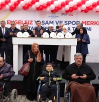 Engelsiz Yaşam ve Spor Merkezi 2. etabının temeli atıldı