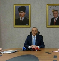 Vali Yavuz İlimiz için önemli bir projeyi hayata geçirmenin mutluluğunu yaşıyoruz