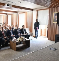 Mülki idare amirleri ve il müdürlerine beden dili ve etkili İletişim eğitimi verildi