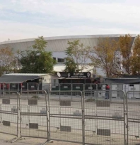 116 sanıklı organize suç örgütü davası spor salonunda görülmeye başladı