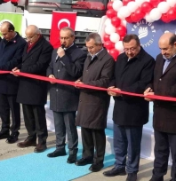 Yeşilyurt belediyesinden 70 milyon TL'lik santral hizmete açıldı