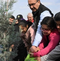 Malatya'da 733 bin fidan toprakla buluştu