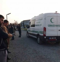 Kaldığı konteynerde ölü bulundu