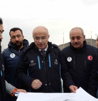 Malatya'da Büyükşehir'den alt yapıya 35 milyarlık yatırım