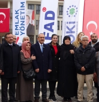 Malatya'da deprem konutlarının anahtar teslimi sürüyor