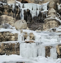 Malatya'da dondurucu soğuklar etkili oluyor