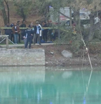 Gölette bulunan cesedin kimliği belli oldu
