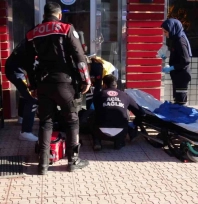 Husumetlilerin tartışması kanlı bitti: 1 yaralı