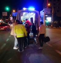 İki ayrı kazada 4 kişi yaralndı