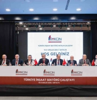 İnşaat sektörünün sorunları 7. Çalıştay'da konuşuldu