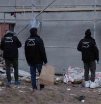 İnşaatın çatısından düşen işçi ağır yaralandı