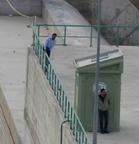 İntihar girişimini polis engelledi