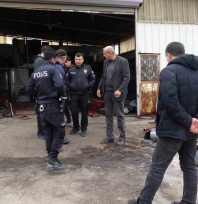 Isınmak için ateşe tiner döken 2 öğrenci yaralandı