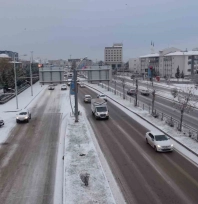 Malatya'da kar yağışı hayatı olumsuz etkiledi