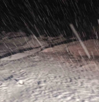 Malatya'da kırsal bölgeler kar altında