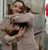 Konteyner kentin Boncuk'u milyonların sevgilisi oldu