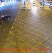 Malatya'da meydana gelen feci kazalar KGYS kameralarında