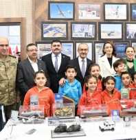 Malatya'da milli teknoloji sergisi