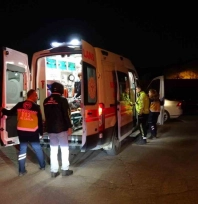 Motokurye kazada yaralandI